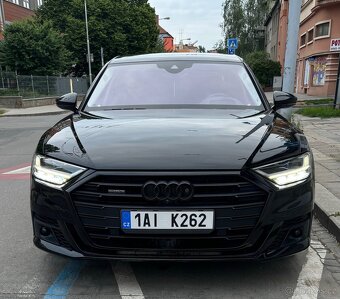 Audi a8 black edition 50TDI Matrix - 6