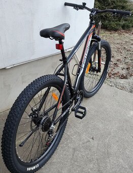 Odpružené horské kolo FatBike ALUMINIUM rám - 6
