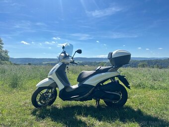 Piaggio Beverly 350i sport touring, ABS,ASR - 6