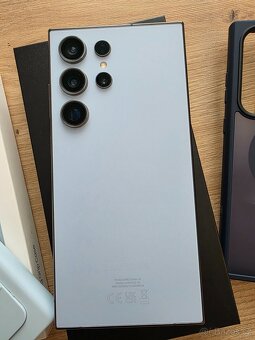 Samsung S24 Ultra 1TB Titanium Blue + pouzdra - 6