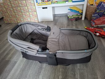 Kočárek TFK Mono Air Brown + korba Mono Combi Grey - 6