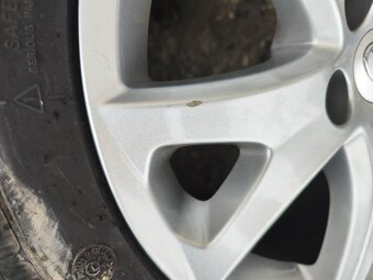 16"letní alu sada 5x114 origo Toyota Auris Corolla Verso - 6