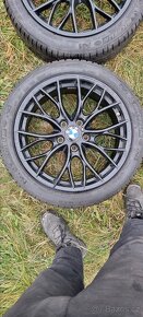 Zimní 225/45/18 Michelin Alu BMW M model - 6