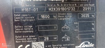 Linde H16T - 6