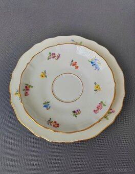 Úžasný porcelánový kávový set od manufaktury Meissen - 6