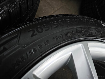 ALU zimní kola Škoda 5x100 Scala R17 ET40 Stratos - 6