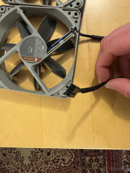 Ventilátory do PC 120 a 140 MM - Corsair, Noctua, Fractal - 6