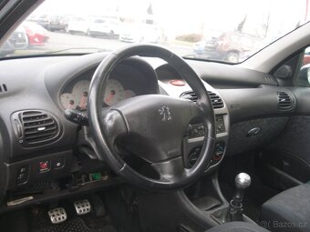 PEUGEOT 206SW,2.0HDI,66KW,ABS,KLIMA,BEZ KOROZE - 6