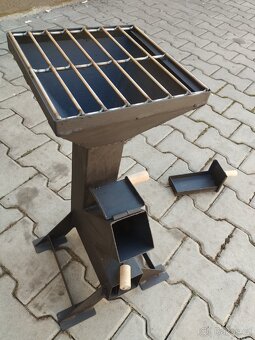 Raketové kamna - 6