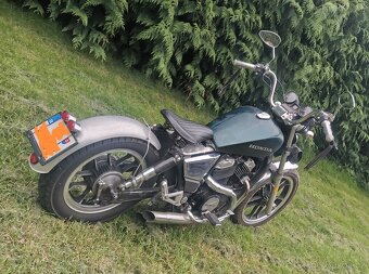 1879€ VYMENÍM Honda shadow po servise nový olej v motore a v - 6