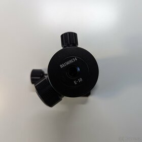 Kulová hlava Sirui E-10 s destičkou - 6