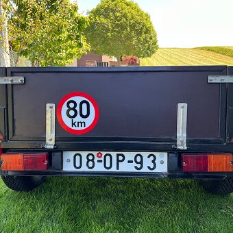 Přívěsný vozík Kempík - 6