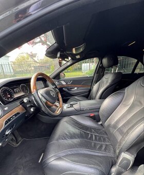 Mercedes Benz třídy S350d - 6