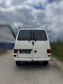 Volkswagen T4 Long 2.5 TDI, 65kw, 1999 - 6