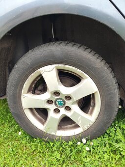 Alu kola Škoda Fabia 1 - 6