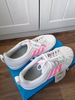 Nové dámské /dívčí boty Adidas - 6