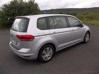 VW Touran 1,2 TSI, r.v. 02/2016, 7 míst, pravidelný servis - 6