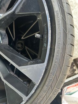 Alu Audi A5 F5 8W originál 20ky Audi-Sport kola - 6