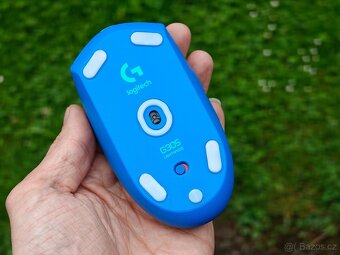 Herní bezdrátová myš Logitech G305 LIGHTSPEED Blue - 6