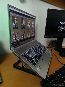Notebook MSI creator Z17 2tb SSD 64GB Ram i7 4k - 6