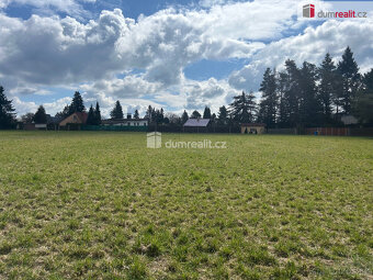 Prodej pozemku k výstavbě rodinného domu v obci Tehovec, okr - 6