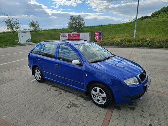 Škoda fabia 1.2 HTP combi - 6