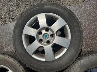 Kola ŠKODA octavia 15” - 6