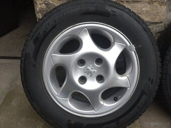 ALU kola 15" 4x108 - 6
