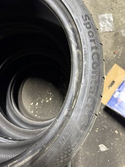 Sála letmých pneu 255/35 R19 Continental - 6