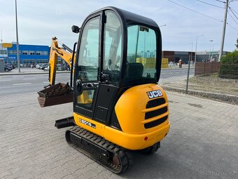 Minibagr minirypadlo JCB 8016 CTS Cat Bobcat Volvo Kubota - 6