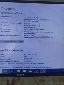 PC Lenovo 3.00ghz - 6