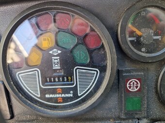 BAUMANN HX 50/14/72 TR, diesel, TRIPLEX 7,2m - 6