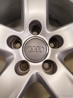 Originál ALU kola Audi 5x112, ET37, 7Jx17", 66,1mm - 6