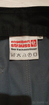 Engelbert Strauss Work Cargo krat'asy vel. 52 TOP STAV - 6