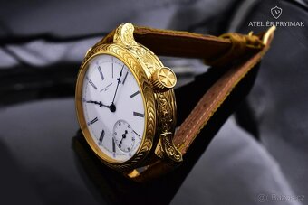 Starožitné Hodinky Vacheron & Constantin 1902 - 6