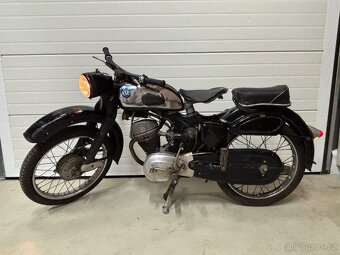 Predám NSU Super Fox 125 - 6
