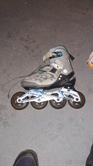 Prodám Dámské kolečkové brusle - 6