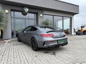 Mercedes-Benz Třídy C C63 AMG COUPE 350kW PANORAMA MAT DPH - 6