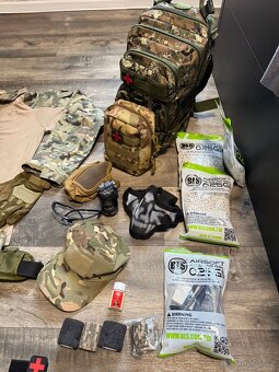 Airsoft výbava / oblečení - 6