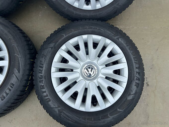 195/65R15 zimní škoda octavia II GOLF 5x112 6x15 ET47 - 6