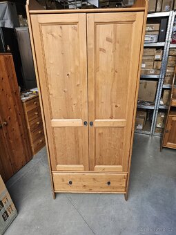 ŠATNÍ SKŘÍNĚ IKEA LEKSVIK - 6