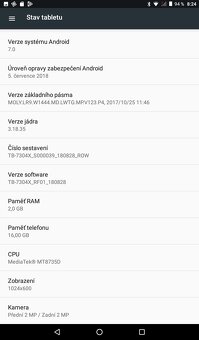 Tablet Lenovo Essential TB-7304X - 6