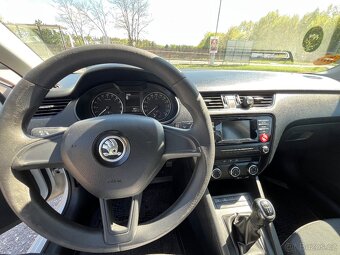 Pronájem Škoda Octavia III Combi / 4 000,-Kč / týden / VOLNÉ - 6