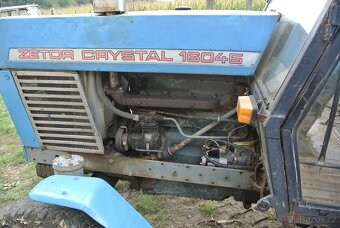 Reduktorový starter Zetor UŘ_II_Crystal - 6