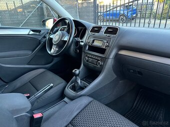 Volkswagen Golf 6 1.4, CZ, Po servisu, Rozvody, + Sada kol - 6