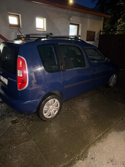 Škoda Roomster 1.2 - 6