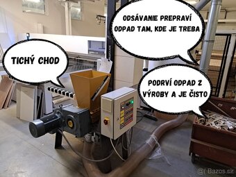 Drtič DK 250 – ideální pro truhlářské a dřevařské dílny - 6