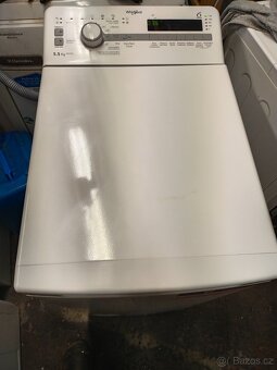 Prodám plně funkční dig.pračku zn. WHIRLPOOL-5,5 kg-DOVEZU- - 6