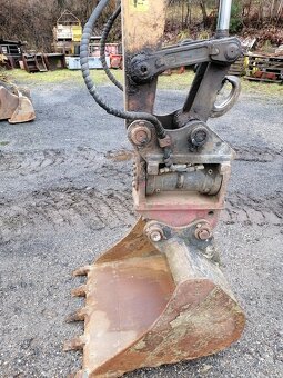 Minibagr CASE CX50B, r.v. 2016, motor Yanmar 32kW, hmotnost - 6