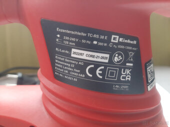 BRUSKA EINHELL-ZÁNOVNÍ - 6